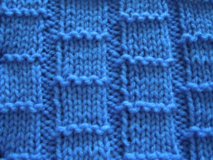 bamboo stitch  knitting pattern